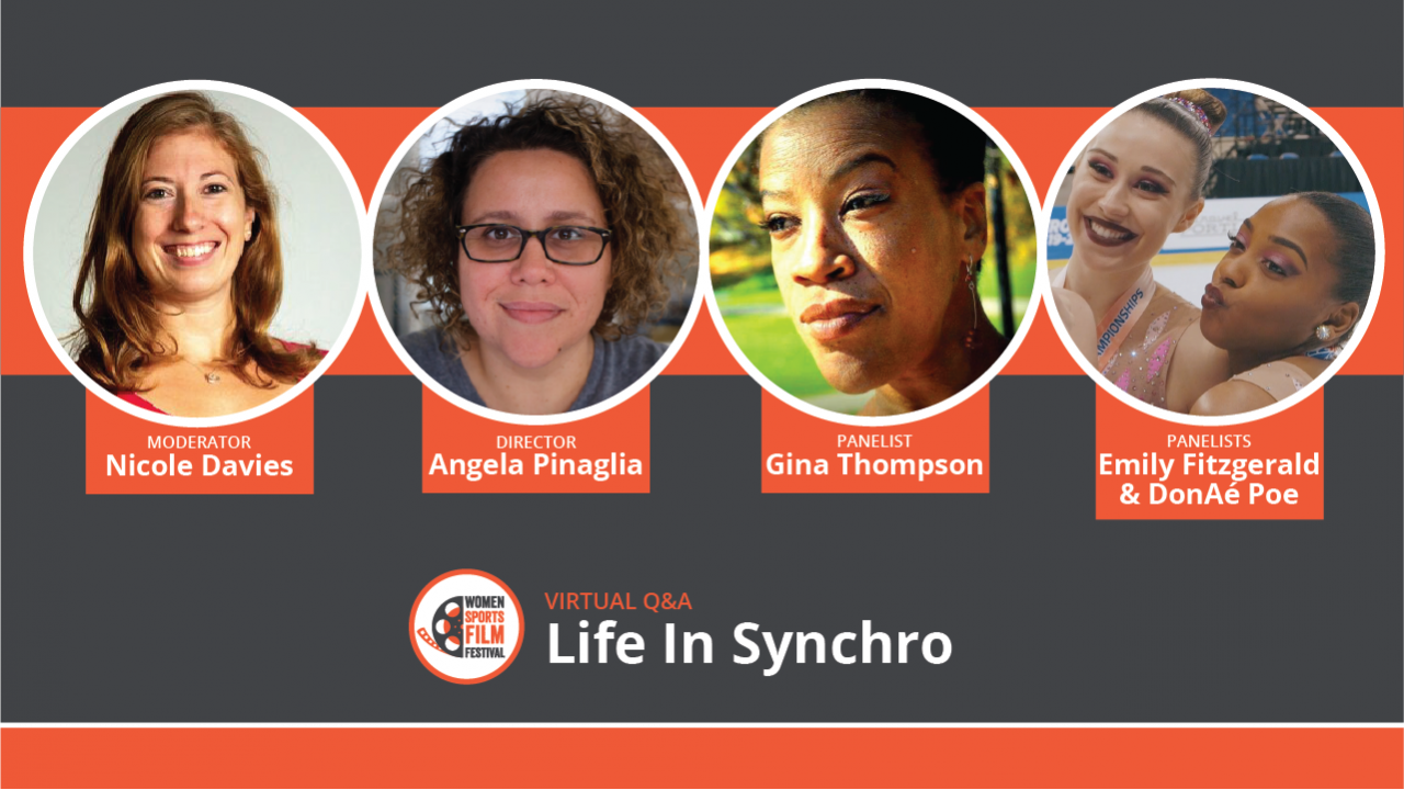 Life in Synchro Q&A Poster